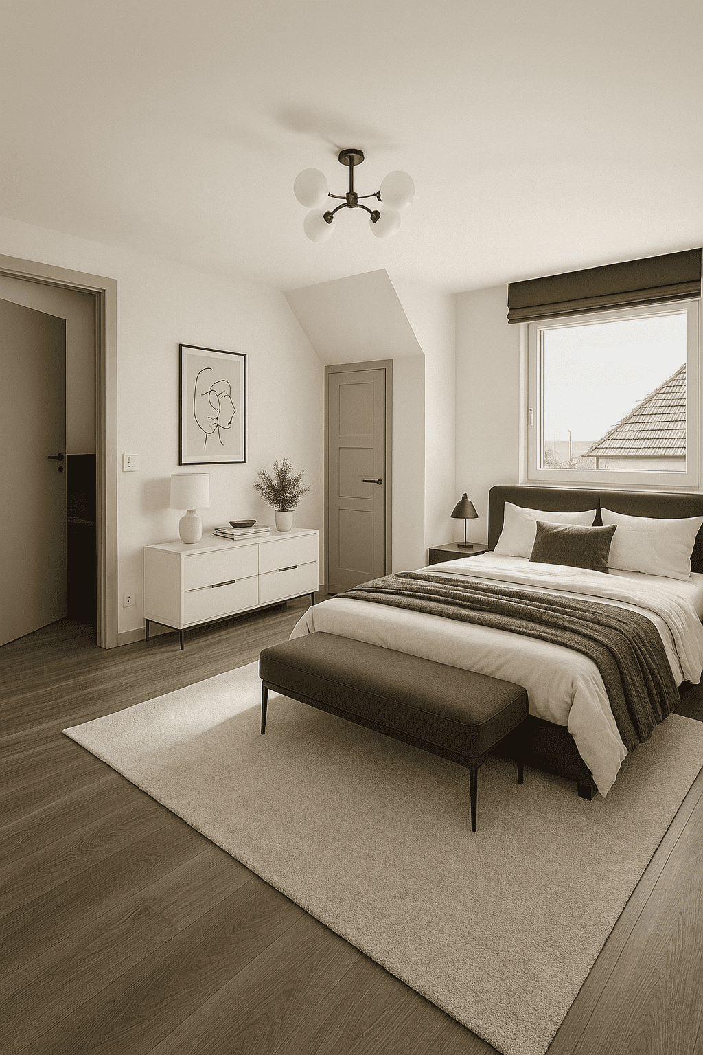 Chambre IA - maison à vendre Mittelhausbergen