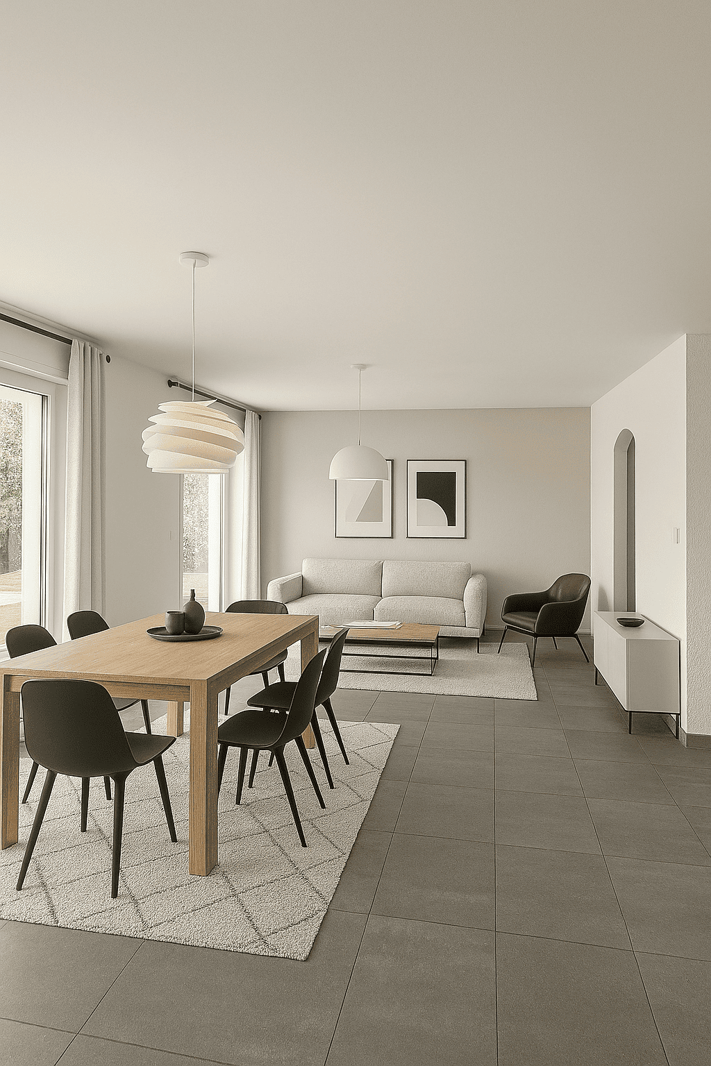 Salon IA - maison à vendre Mittelhausbergen