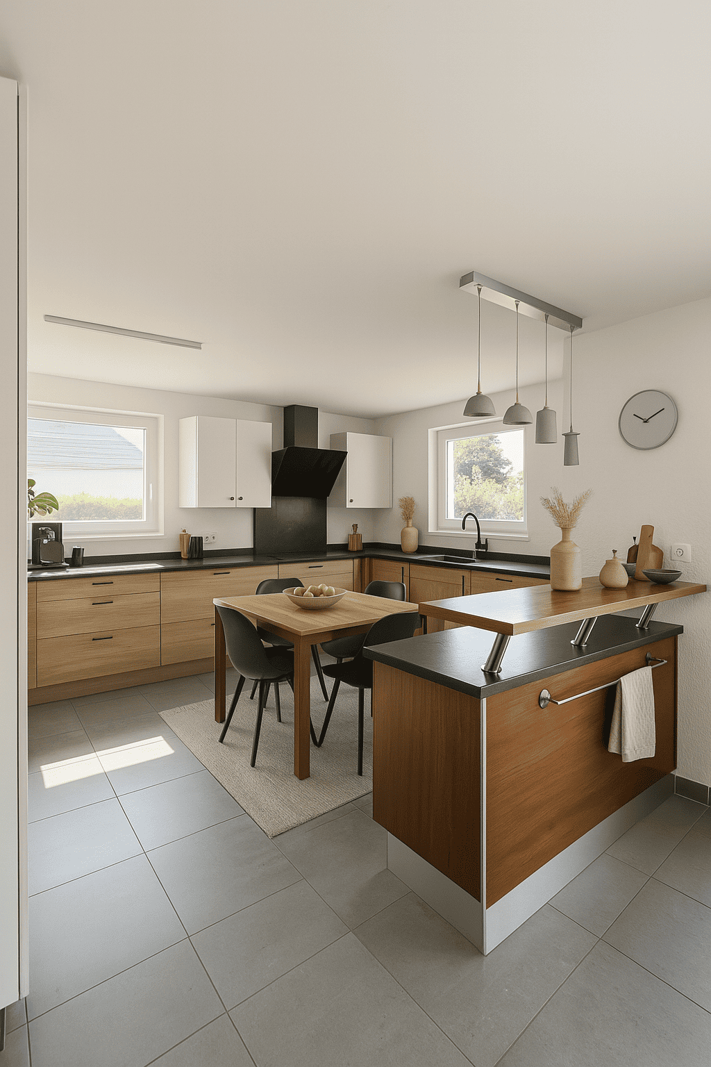 Cuisine IA - maison à vendre Mittelhausbergen